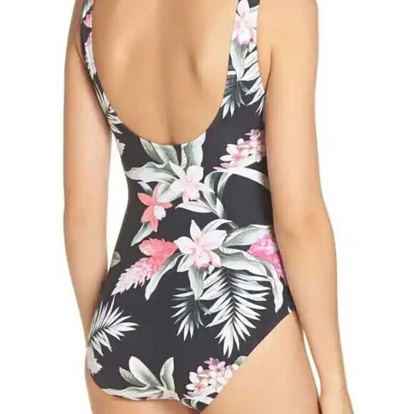 NEW Tommy Bahama Ginger Flowers Underwire Swimsuit - Size 8 - Picture 4 of 8
